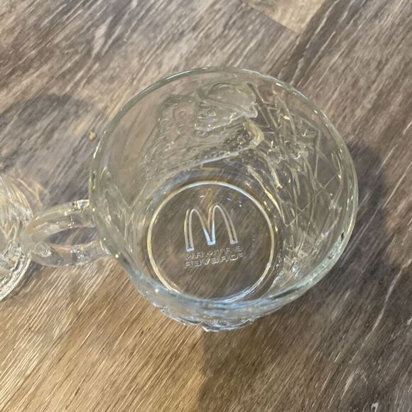 Lot Of 2 Vintage McDonalds Batman Forever Glass - 1995 - DC Comics - Mugs - Picture 9 of 9